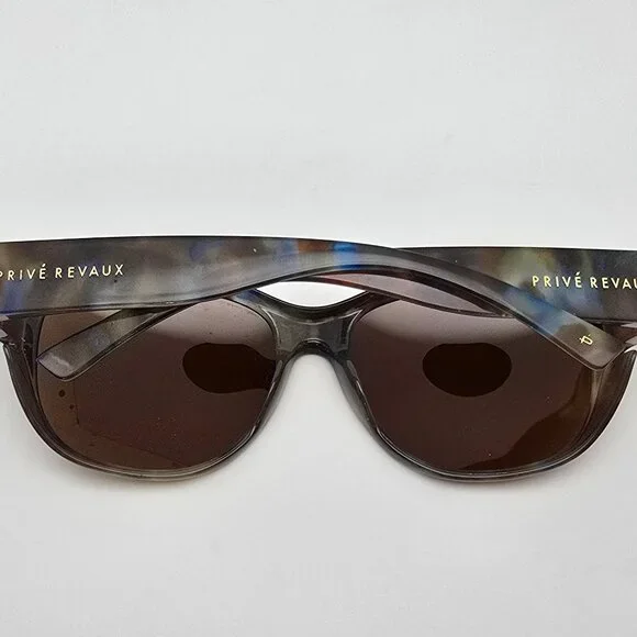 *SOLD* Prive Revaux The Prep Fit Tortoise Frame Polarized Fits Over Sunglasses - Picture 10 of 13